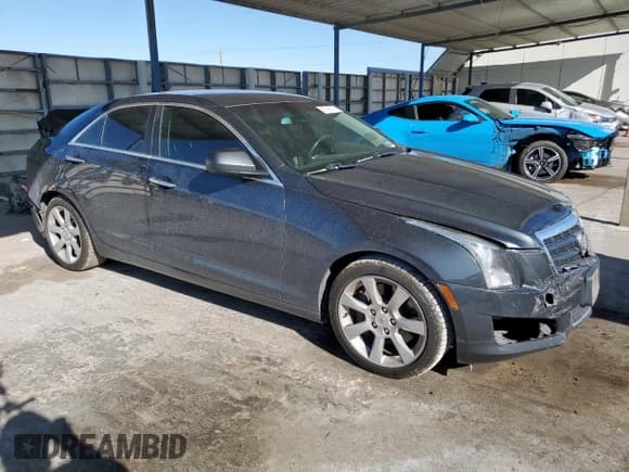 ✅ 2014 Cadillac ATS Standard RWD • VIN: 1G6AA5RX3E0126992 • Lot: 83756705. Listed on Copart with 170,915 mi. Free auction sales archive from the USA and detailed vehicle history report at DreamBid. Image 4.