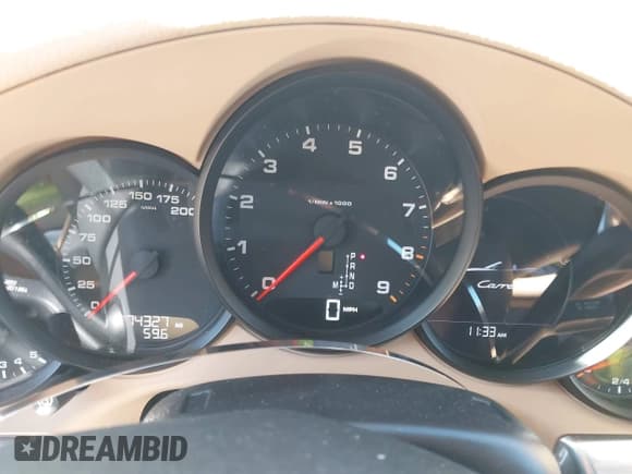 ✅ 2013 Porsche 911 Carrera • VIN: WP0CA2A98DS140701 • Lot: 43793076. Listed on IAAI with 74,327 mi. Free auction sales archive from the USA and detailed vehicle history report at DreamBid. Image 7.