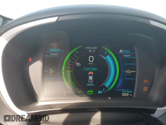 ✅ 2018 Chevrolet Volt LT • VIN: 1G1RA6S50JU115071 • Lot: 72451614. Wystawiony na Copart z przebiegiem 50 031 mil. Bezpłatny archiwum sprzedaży aukcyjnych z USA i szczegółowy raport historii pojazdu na DreamBid. Zdjęcie 9.