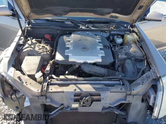 ✅ 2008 Cadillac STS RWD • VIN: 1G6DW67V080138074 • Lot: 91199245. Listed on Copart with 125,034 mi. Free auction sales archive from the USA and detailed vehicle history report at DreamBid. Image 11.