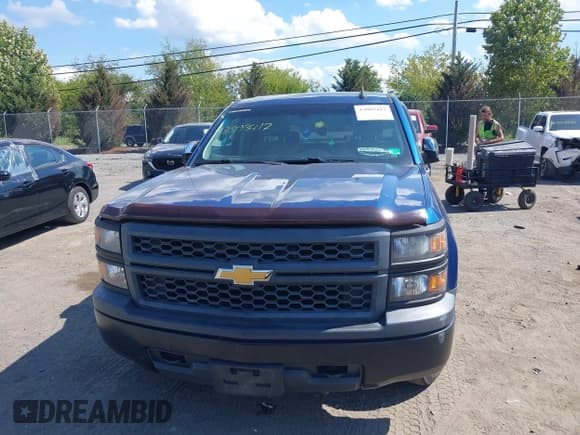 ✅ 2015 Chevrolet Silverado 1500 Work Truck • VIN: 1GCVKPEH7FZ325188 • Lot: 43093417. Listed on IAAI with 106,851 mi. Free auction sales archive from the USA and detailed vehicle history report at DreamBid. Image 12.