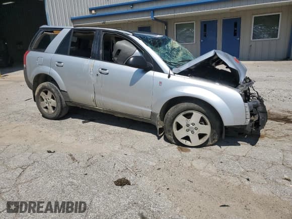 ✅ 2004 Saturn VUE V6 • VIN: 5GZCZ53424S806932 • Lot: 65740595. Listed on Copart with Not provided. Free auction sales archive from the USA and detailed vehicle history report at DreamBid. Image 4.