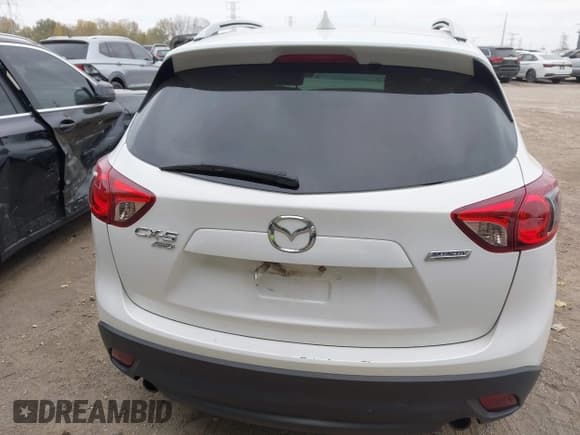 ✅ 2016 Mazda CX-5 Grand Touring • VIN: JM3KE4DY6G0873688 • Lot: 43565324. Wystawiony na IAAI z przebiegiem 80 920 mil. Bezpłatny archiwum sprzedaży aukcyjnych z USA i szczegółowy raport historii pojazdu na DreamBid. Zdjęcie 16.