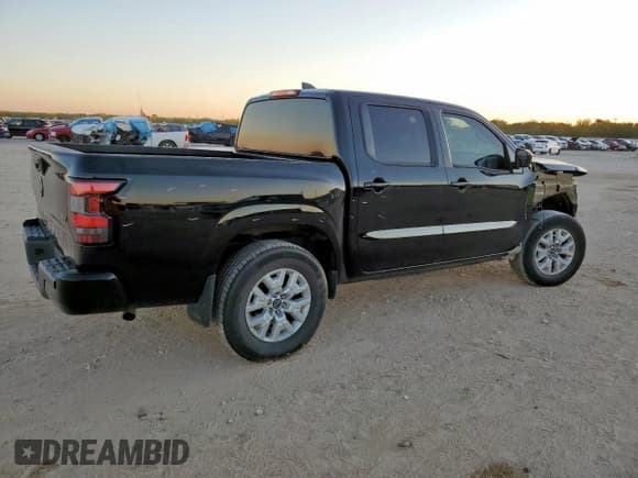 ✅ 2022 Nissan Frontier SV • VIN: 1N6ED1EJ3NN655892 • Lot: 91603255. Listed on Copart with 50,706 mi. Free auction sales archive from the USA and detailed vehicle history report at DreamBid. Image 3.