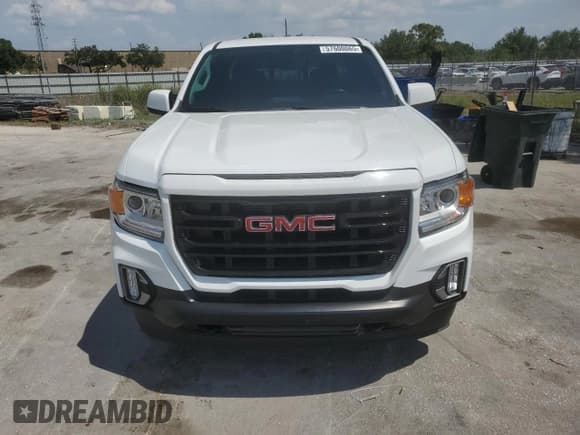 ✅ 2022 GMC Canyon 2WD Elevation • VIN: 1GTH5CEN8N1297644 • Lot: 57600065. Wystawiony na Copart z przebiegiem 22 504 mil. Bezpłatny archiwum sprzedaży aukcyjnych z USA i szczegółowy raport historii pojazdu na DreamBid. Zdjęcie 5.