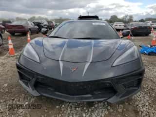 2023 Chevrolet Corvette 2LT с VIN 1G1YB2D43P5107068, выставлен на аукционе Copart как лот 75735814 с пробегом 19 724 миль миль и Списание • Salvage title. История ставок и продаж доступна на DreamBid. Изображение 5.