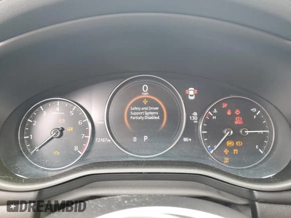 ✅ 2021 Mazda 3 Preferred • VIN: 3MZBPBCL6MM200094 • Lot: 81243655. Listed on Copart with 72,167 mi. Free auction sales archive from the USA and detailed vehicle history report at DreamBid. Image 9.