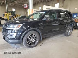 ✅ 2016 Ford Explorer Sport • VIN: 1FM5K8GT2GGB05943 • Лот: 80124285. Опубликован ранее на Copart с пробегом 132 596 миль. Бесплатный доступ к архиву аукционных продаж из США и подробный отчёт об истории автомобиля на DreamBid. Изображение 1.