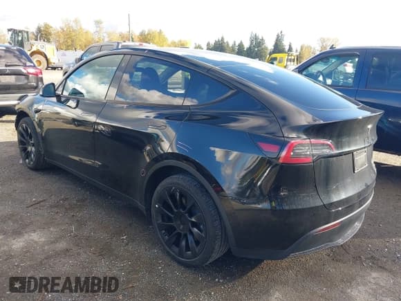 ✅ 2023 Tesla Model Y Long Range • VIN: 7SAYGDEEXPF689909 • Lot: 43551907. Listed on IAAI with 57,191 mi. Free auction sales archive from the USA and detailed vehicle history report at DreamBid. Image 3.