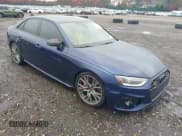 ✅ 2021 Audi S4 Premium Plus • VIN: WAUB4AF42MA012774 • Lot: 43612409. Listed on IAAI with 56,281 mi. Free auction sales archive from the USA and detailed vehicle history report at DreamBid. Image 1.