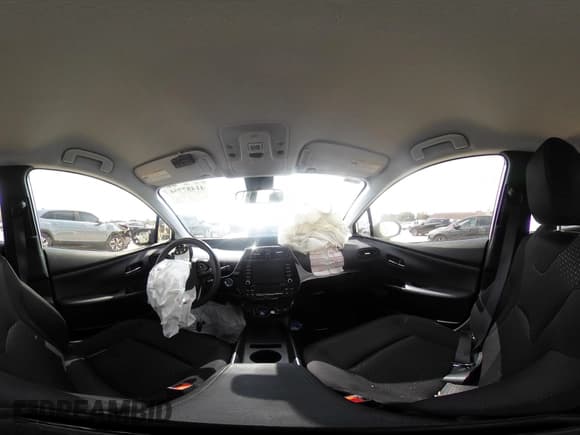 ✅ 2022 Toyota Prius L Eco • VIN: JTDKAMFU8N3184617 • Lot: 41487754. Listed on IAAI with 49,768 mi. Free auction sales archive from the USA and detailed vehicle history report at DreamBid. Image 18.