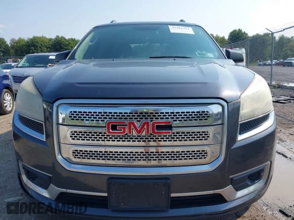 ✅ 2013 GMC Acadia SLE • VIN: 1GKKVPKD2DJ214107 • Lot: 43161721. Listed on IAAI with 160,643 mi. Free auction sales archive from the USA and detailed vehicle history report at DreamBid. Image 12.