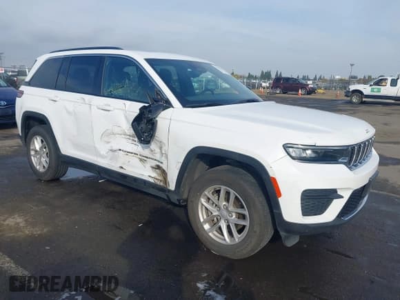 ✅ 2024 Jeep Grand Cherokee Altitude • VIN: 1C4RJHAG0RC187413 • Лот: 43536861. Опубликован ранее на IAAI с пробегом 25 305 миль. Бесплатный доступ к архиву аукционных продаж из США и подробный отчёт об истории автомобиля на DreamBid. Изображение 1.