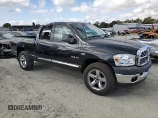 2008 Dodge 1500 SLT z VIN 1D7HU18278S571641, wystawiony jako Copart lot #71498874 z przebiegiem 131 247 mil mil oraz Szkoda całkowita • Salvage title. Historia ofert i sprzedaży dostępna na DreamBid. Obrazek 4.