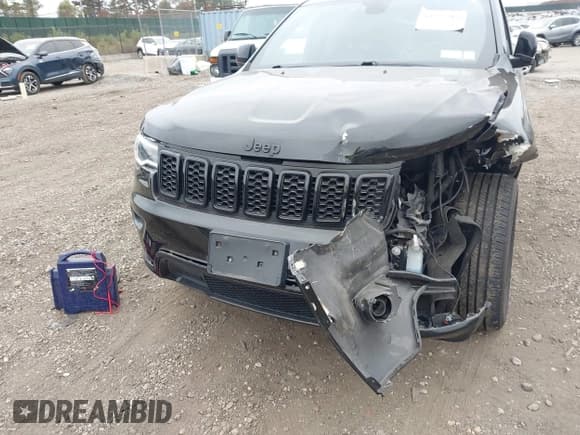 ✅ 2020 Jeep Grand Cherokee Altitude • VIN: 1C4RJFAG4LC254784 • Lot: 43522915. Listed on IAAI with 47,459 mi. Free auction sales archive from the USA and detailed vehicle history report at DreamBid. Image 6.