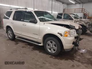 ✅ 2005 Ford Explorer Limited • VIN: 1FMDU75W05ZA24471 • Lot: 42312449. Wystawiony na IAAI z przebiegiem 151 392 mil. Bezpłatny archiwum sprzedaży aukcyjnych z USA i szczegółowy raport historii pojazdu na DreamBid. Zdjęcie 1.