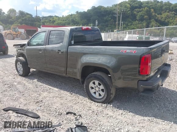 ✅ 2018 Chevrolet Colorado 4WD Work Truck • VIN: 1GCGTBEN8J1141920 • Лот: 43080248. Опубликован ранее на IAAI с пробегом 86 682 миль. Бесплатный доступ к архиву аукционных продаж из США и подробный отчёт об истории автомобиля на DreamBid. Изображение 3.