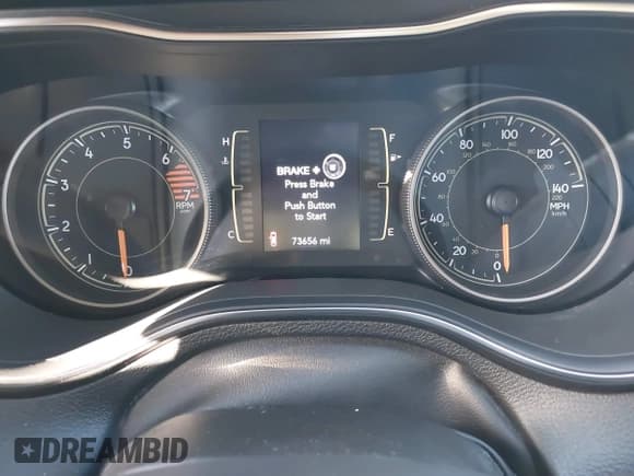 ✅ 2019 Jeep Cherokee Latitude Plus • VIN: 1C4PJLLBXKD382026 • Lot: 43791084. Listed on IAAI with 73,656 mi. Free auction sales archive from the USA and detailed vehicle history report at DreamBid. Image 7.