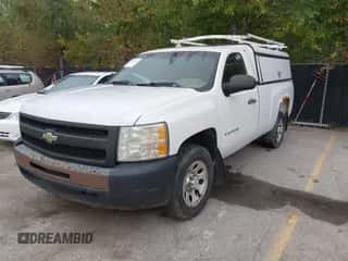 2011 Chevrolet Silverado 1500 Work Truck z VIN 1GCNCPEX8BZ271298, wystawiony jako IAAI lot #43400135 z przebiegiem 54 567 mil mil oraz . Historia ofert i sprzedaży dostępna na DreamBid. Obrazek 2.