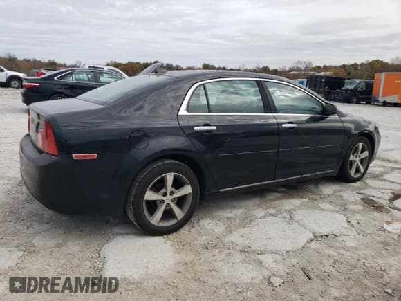 ✅ 2012 Chevrolet Malibu 1LT • VIN: 1G1ZC5E03CF248130 • Lot: 79108714. Listed on Copart with 153,333 mi. Free auction sales archive from the USA and detailed vehicle history report at DreamBid. Image 3.