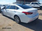 ✅ 2018 Genesis G80 3.8L • VIN: KMHGN4JE9JU226030 • Lot: 43046643. Listed on IAAI with Not provided. Free auction sales archive from the USA and detailed vehicle history report at DreamBid. Image 3.