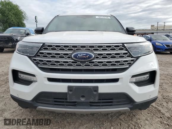 ✅ 2022 Ford Explorer Limited • VIN: 1FMSK7FH9NGA30472 • Lot: 52178155. Wystawiony na Copart z przebiegiem Nie podano. Bezpłatny archiwum sprzedaży aukcyjnych z USA i szczegółowy raport historii pojazdu na DreamBid. Zdjęcie 5.