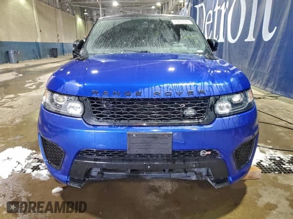 ✅ 2016 Land Rover Range Rover Sport SVR • VIN: SALWZ2EF7GA101610 • Lot: 95295425. Wystawiony na Copart z przebiegiem 92 504 mil. Bezpłatny archiwum sprzedaży aukcyjnych z USA i szczegółowy raport historii pojazdu na DreamBid. Zdjęcie 5.