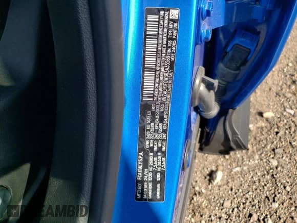 ✅ 2024 Dodge Hornet R/T • VIN: ZACPDFCW3R3A35569 • Lot: 60680955. Wystawiony na Copart z przebiegiem 3 200 mil mil. Skorzystaj z bezpłatnego archiwum sprzedaży aukcyjnych z USA i zobacz szczegółowy raport historii pojazdu na DreamBid. Zdjęcie 13.