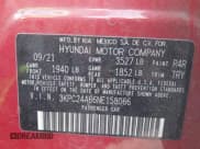 ✅ 2022 Hyundai Accent SE • VIN: 3KPC24A66NE158066 • Лот: 41431632. Опубликован ранее на IAAI с пробегом 79 904 миль. Бесплатный доступ к архиву аукционных продаж из США и подробный отчёт об истории автомобиля на DreamBid. Изображение 9.