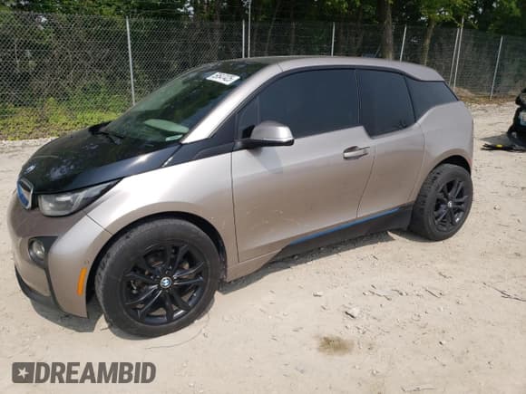 ✅ 2014 BMW i3 • VIN: WBY1Z4C5XEV275022 • Lot: 59547425. Listed on Copart with 84,948 mi. Free auction sales archive from the USA and detailed vehicle history report at DreamBid. Image 1.