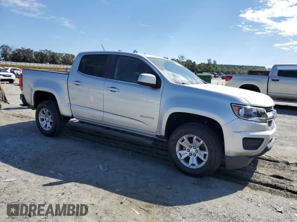✅ 2018 Chevrolet Colorado 2WD LT • VIN: 1GCGSCEN8J1165546 • Lot: 81934955. Listed on Copart with 105,615 mi. Free auction sales archive from the USA and detailed vehicle history report at DreamBid. Image 4.
