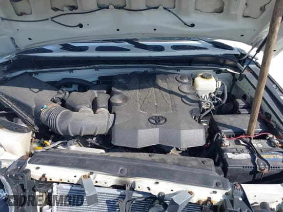 ✅ 2012 Toyota FJ Cruiser • VIN: JTEBU4BF4CK135430 • Lot: 42822580. Listed on IAAI with 178,198 mi. Free auction sales archive from the USA and detailed vehicle history report at DreamBid. Image 10.