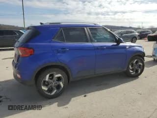 ✅ 2022 Hyundai Venue Limited • VIN: KMHRC8A32NU178249 • Lot: 42611865. Listed on Copart with 39,801 mi. Free auction sales archive from the USA and detailed vehicle history report at DreamBid. Image 3.