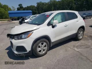 ✅ 2021 Chevrolet Trax LS • VIN: KL7CJKSBXMB306411 • Lot: 68082365. Listed on Copart with 129,613 mi. Free auction sales archive from the USA and detailed vehicle history report at DreamBid. Image 1.