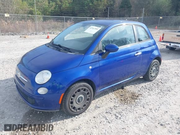 ✅ 2012 FIAT 500 Pop • VIN: 3C3CFFARXCT354969 • Лот: 43767351. Опубликован ранее на IAAI с пробегом 155 925 миль. Бесплатный доступ к архиву аукционных продаж из США и подробный отчёт об истории автомобиля на DreamBid. Изображение 2.
