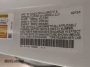 ✅ 2024 Honda Accord LX • VIN: 1HGCY1F21RA046286 • Lot: 41834348. Listed on IAAI with 13,326 mi. Free auction sales archive from the USA and detailed vehicle history report at DreamBid. Image 9.