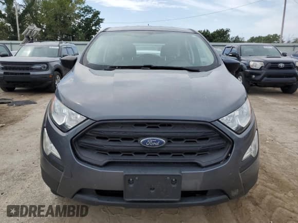✅ 2021 Ford EcoSport S • VIN: MAJ6S3FL8MC404102 • Lot: 80624165. Wystawiony na Copart z przebiegiem 46 180 mil. Bezpłatny archiwum sprzedaży aukcyjnych z USA i szczegółowy raport historii pojazdu na DreamBid. Zdjęcie 5.