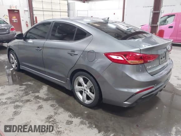 ✅ 2017 Hyundai Elantra Sport • VIN: KMHD04LB0HU332980 • Lot: 43553215. Listed on IAAI with 121,370 mi. Free auction sales archive from the USA and detailed vehicle history report at DreamBid. Image 3.