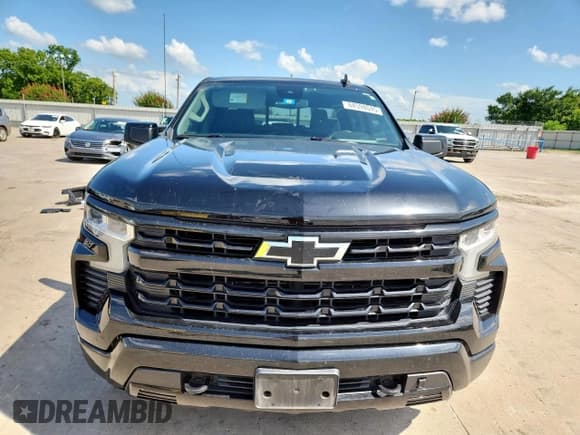 ✅ 2023 Chevrolet Silverado 1500 RST • VIN: 1GCUDEE87PZ306930 • Lot: 64598045. Listed on Copart with Not provided. Free auction sales archive from the USA and detailed vehicle history report at DreamBid. Image 5.