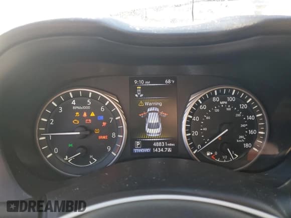 ✅ 2019 Infiniti Q50 Red Sport 400 • VIN: JN1FV7AP3KM760311 • Lot: 85918435. Wystawiony na Copart z przebiegiem 48 831 mil. Bezpłatny archiwum sprzedaży aukcyjnych z USA i szczegółowy raport historii pojazdu na DreamBid. Zdjęcie 9.