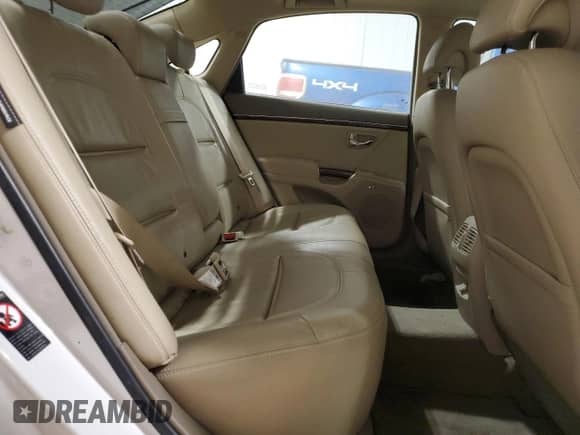 2009 Hyundai Azera Limited with VIN KMHFC46F09A372929, listed as a Copart auction lot 88455705 with 111,222 mi miles and Salvage title. Bid and sale history available at DreamBid. Image 11.