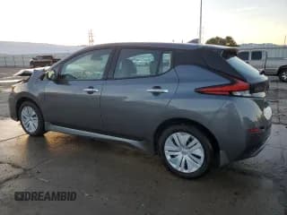 ✅ 2025 Nissan LEAF S • VIN: 1N4AZ1BVXSC562861 • Lot: 80108204. Wystawiony na Copart z przebiegiem 1 204 mil. Bezpłatny archiwum sprzedaży aukcyjnych z USA i szczegółowy raport historii pojazdu na DreamBid. Zdjęcie 2.