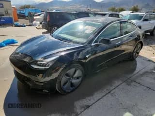✅ 2020 Tesla Model 3 Long Range • VIN: 5YJ3E1EBXLF599641 • Лот: 82318065. Опубликован ранее на Copart с пробегом 44 973 миль. Бесплатный доступ к архиву аукционных продаж из США и подробный отчёт об истории автомобиля на DreamBid. Изображение 1.