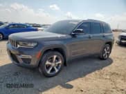 ✅ 2025 Jeep Grand Cherokee Limited • VIN: 1C4RJGBG8SC284339 • Лот: 80670585. Опубликован ранее на Copart с пробегом 16 353 миль. Бесплатный доступ к архиву аукционных продаж из США и подробный отчёт об истории автомобиля на DreamBid. Изображение 1.
