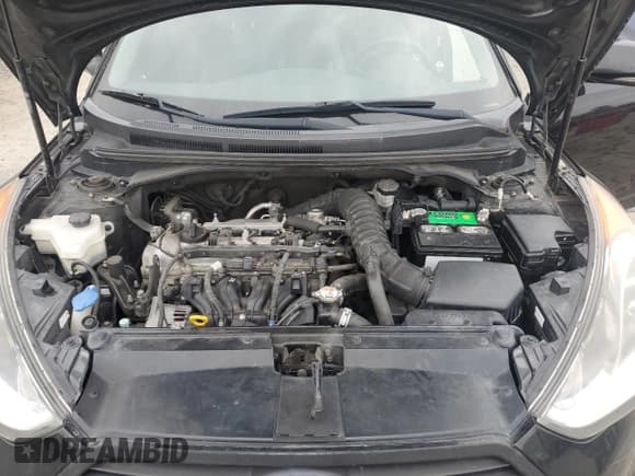 ✅ 2015 Hyundai Veloster Turbo • VIN: KMHTC6AE1FU240608 • Lot: 46003445. Wystawiony na Copart z przebiegiem 104 300 mil. Bezpłatny archiwum sprzedaży aukcyjnych z USA i szczegółowy raport historii pojazdu na DreamBid. Zdjęcie 11.