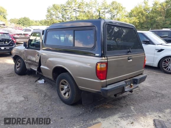 ✅ 2003 Mazda B-Series SX • VIN: 4F4YR12D13TM20598 • Lot: 42811683. Listed on IAAI with Not provided. Free auction sales archive from the USA and detailed vehicle history report at DreamBid. Image 3.