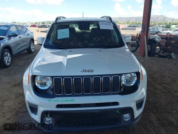 ✅ 2020 Jeep Renegade Latitude • VIN: ZACNJABB9LPL40475 • Лот: 43198326. Опубликован ранее на IAAI с пробегом 32 286 миль. Бесплатный доступ к архиву аукционных продаж из США и подробный отчёт об истории автомобиля на DreamBid. Изображение 11.