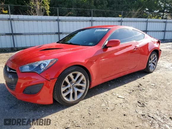 ✅ 2013 Hyundai Genesis Coupe 2.0T • VIN: KMHHT6KD3DU106398 • Lot: 61728265. Wystawiony na Copart z przebiegiem 115 266 mil. Bezpłatny archiwum sprzedaży aukcyjnych z USA i szczegółowy raport historii pojazdu na DreamBid. Zdjęcie 1.