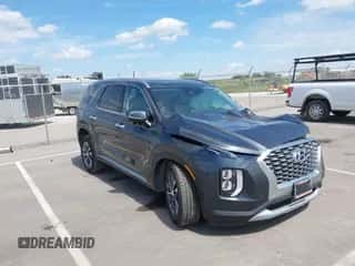 2020 Hyundai Palisade SEL z VIN KM8R2DHE4LU068951, wystawiony jako IAAI lot #43112067 z przebiegiem 61 650 mil mil oraz . Historia ofert i sprzedaży dostępna na DreamBid. Obrazek 1.