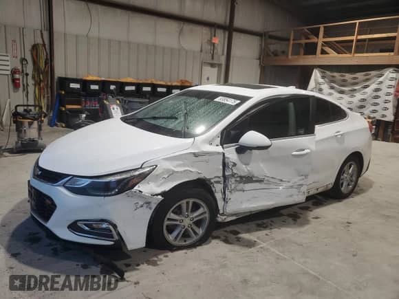 2016 Chevrolet Cruze LT с VIN 1G1BE5SM7G7313340, выставлен на аукционе Copart как лот 83854175 с пробегом 86 665 миль миль и Списание • Salvage title. История ставок и продаж доступна на DreamBid. Изображение 1.